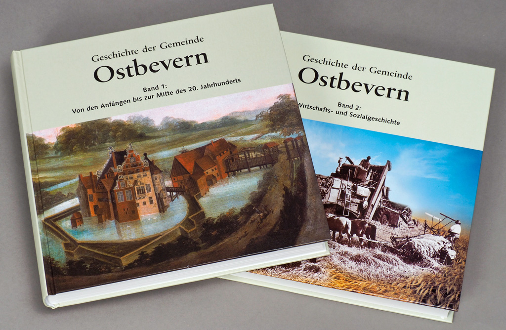 Bücher zur Geschichte Ostbeverns, Bände 1 und 2
